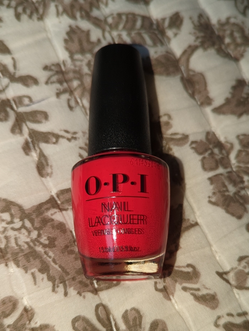 OPI Red Nail Lacquer - Bold Classic Red
